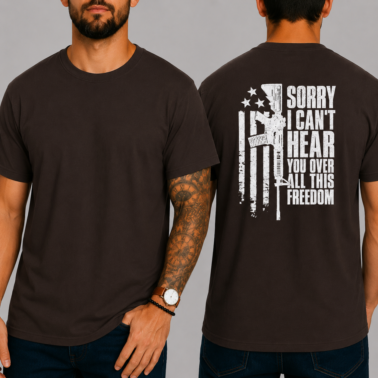SORRY I CAN'T HEAR YOU OVER ALL THIS FREEDOM T-Shirt