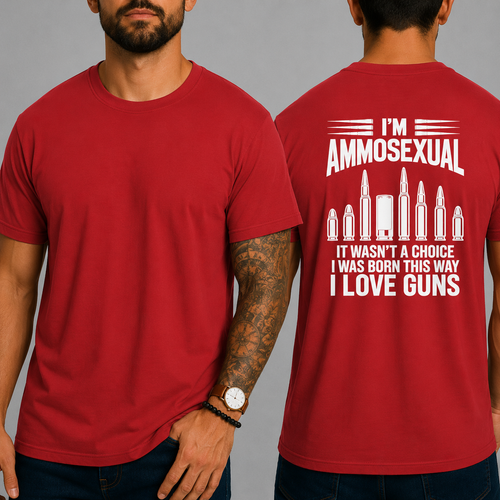 I'm Ammosexual T-shirt