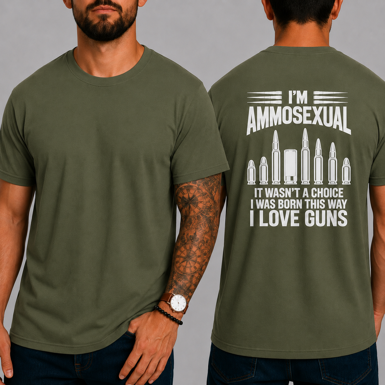 I'm Ammosexual T-shirt