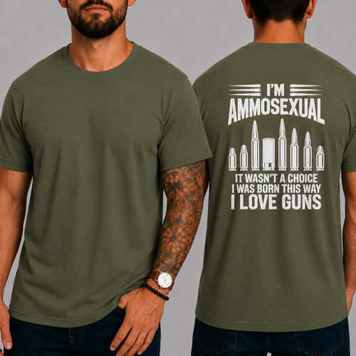 I'm Ammosexual T-shirt