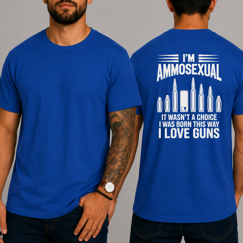 I'm Ammosexual T-shirt