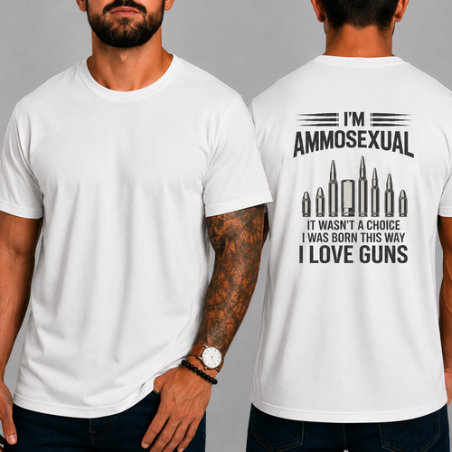 I'm Ammosexual T-shirt