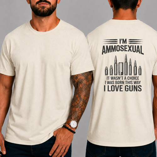 I'm Ammosexual T-shirt