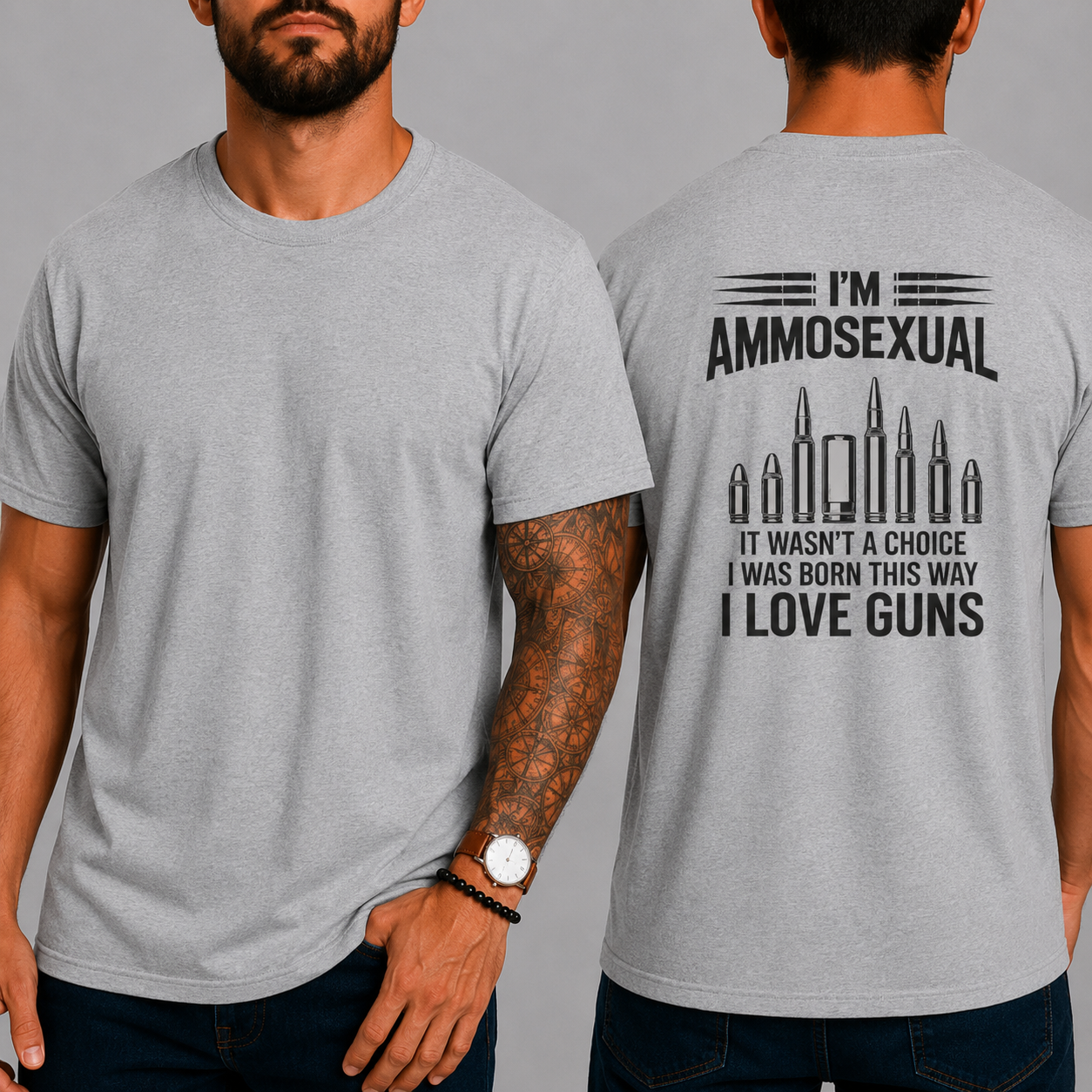 I'm Ammosexual T-shirt