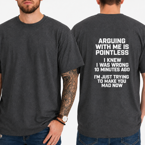 Copy of Copy of THINKS I TRUST MORE THAN A LIBERAL T-shirt
