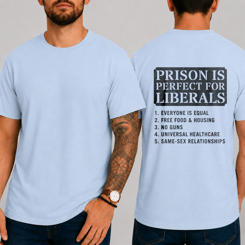 "IMAGINE A COUNTRY SO GREAT... EVEN THE PEOPLE WHO HATE IT REFUSE TO LEAVE" T- Shirt