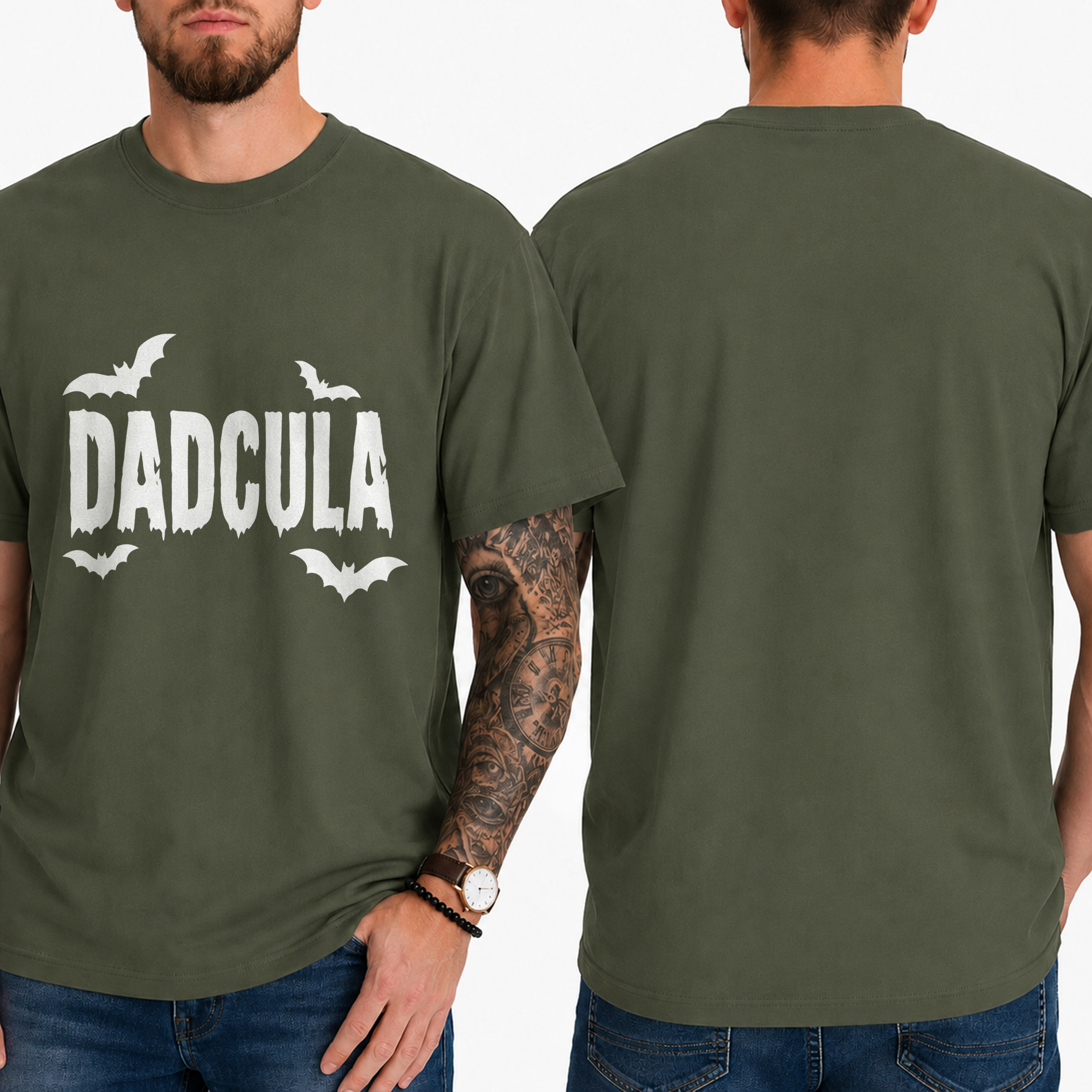 Dadcula" T-Shirt