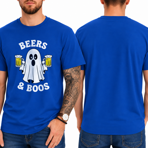 "BEER & BOOS" T-Shirt