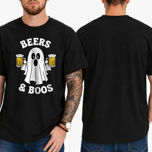 "BEER & BOOS" T-Shirt