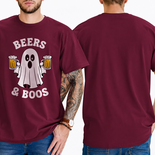 "BEER & BOOS" T-Shirt