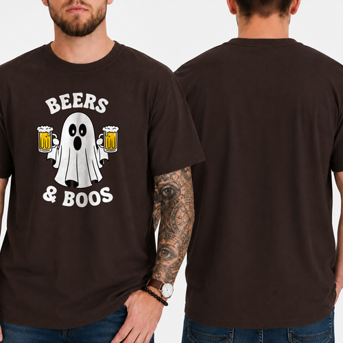"BEER & BOOS" T-Shirt