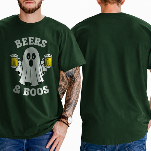 "BEER & BOOS" T-Shirt