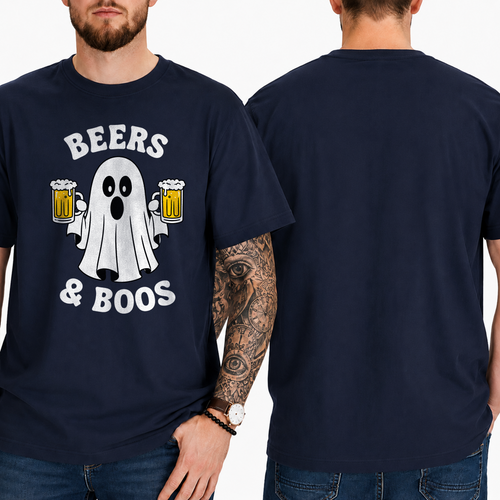 "BEER & BOOS" T-Shirt