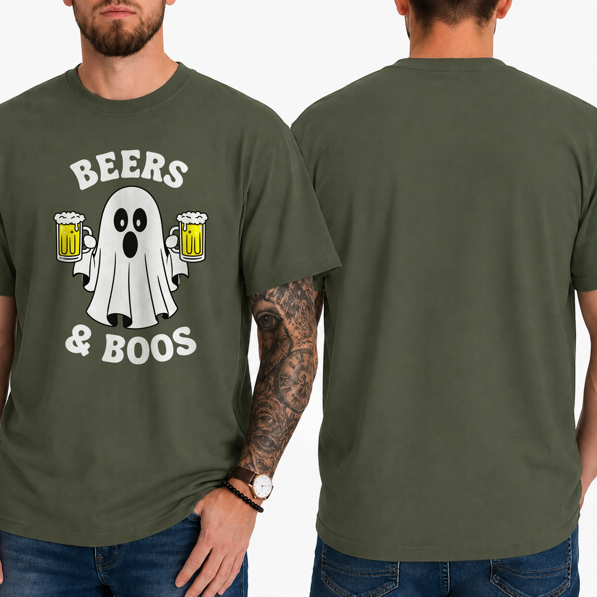 "Beer & Boos" T-Shirt