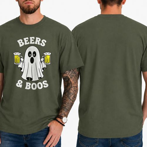 "BEER & BOOS" T-Shirt