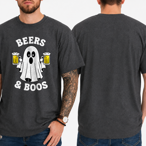 "BEER & BOOS" T-Shirt