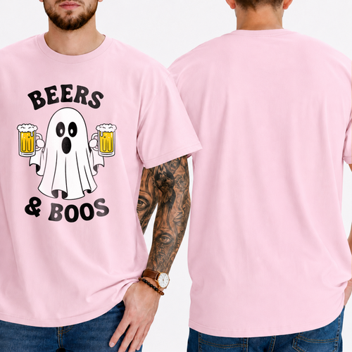 "BEER & BOOS" T-SHIRT