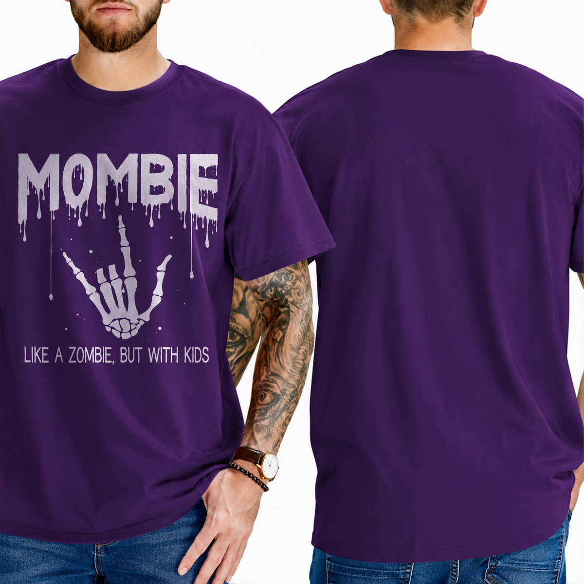 "Mombie  Like A Zombie, But With Kids" T-Shirt