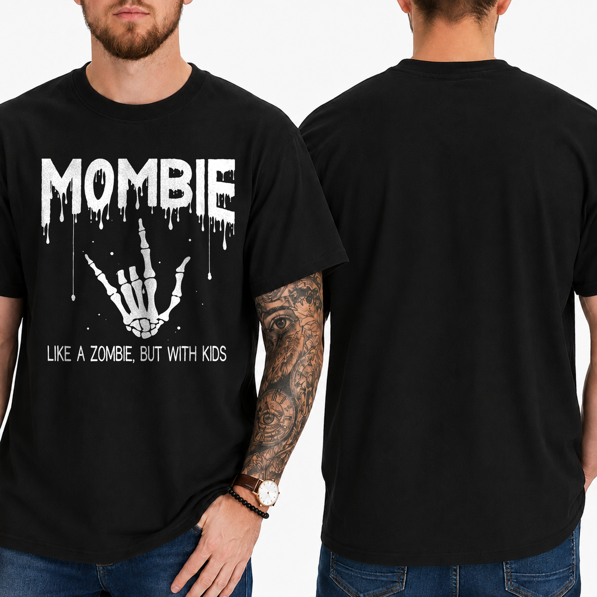 "Mombie  Like A Zombie, But With Kids" T-Shirt