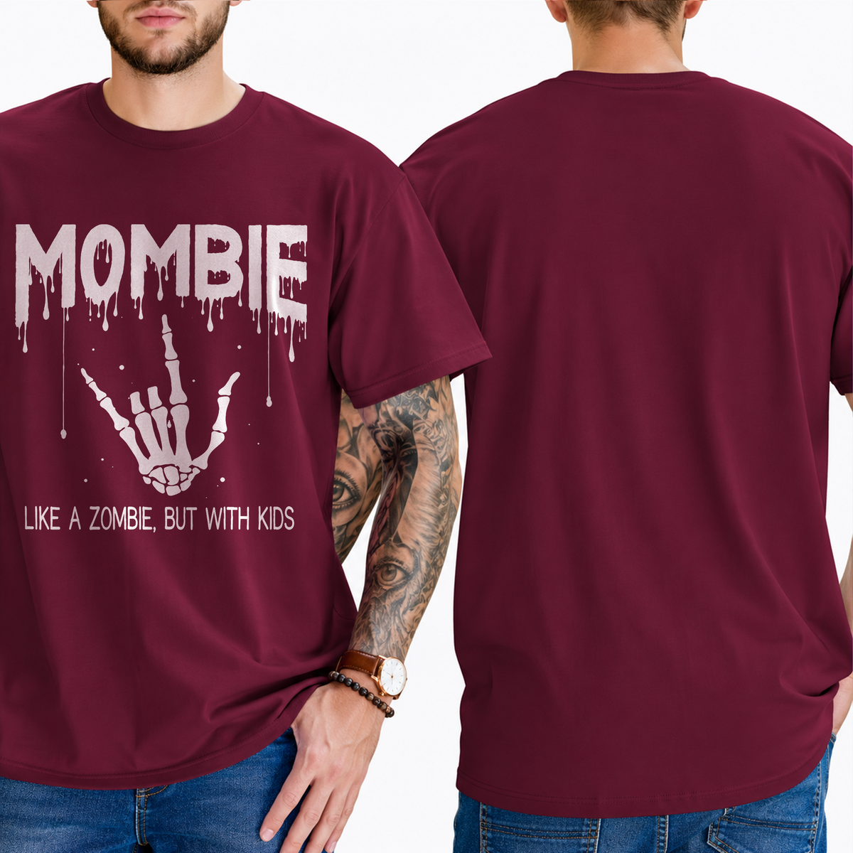 "Mombie  Like A Zombie, But With Kids" T-Shirt