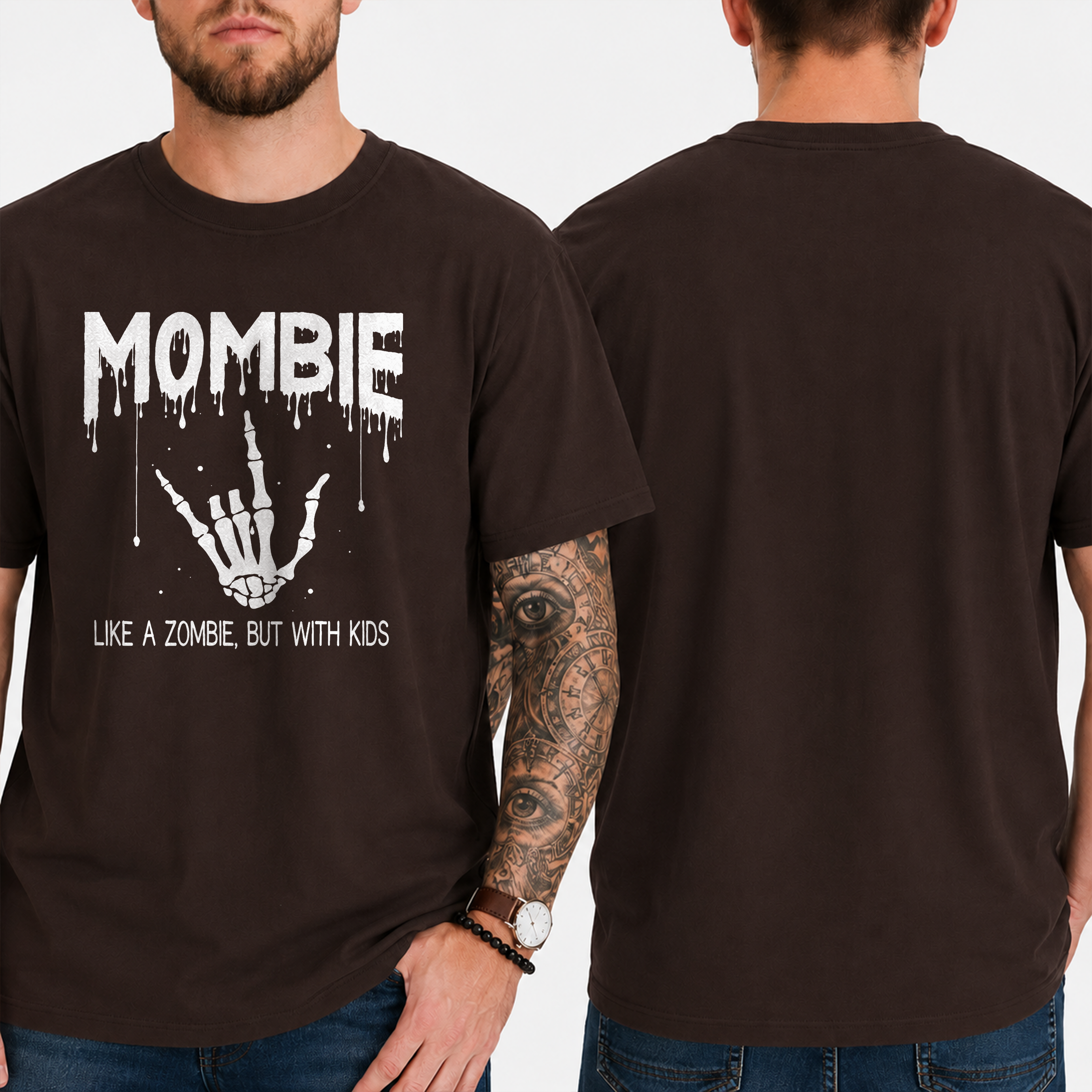 "Mombie  Like A Zombie, But With Kids" T-Shirt