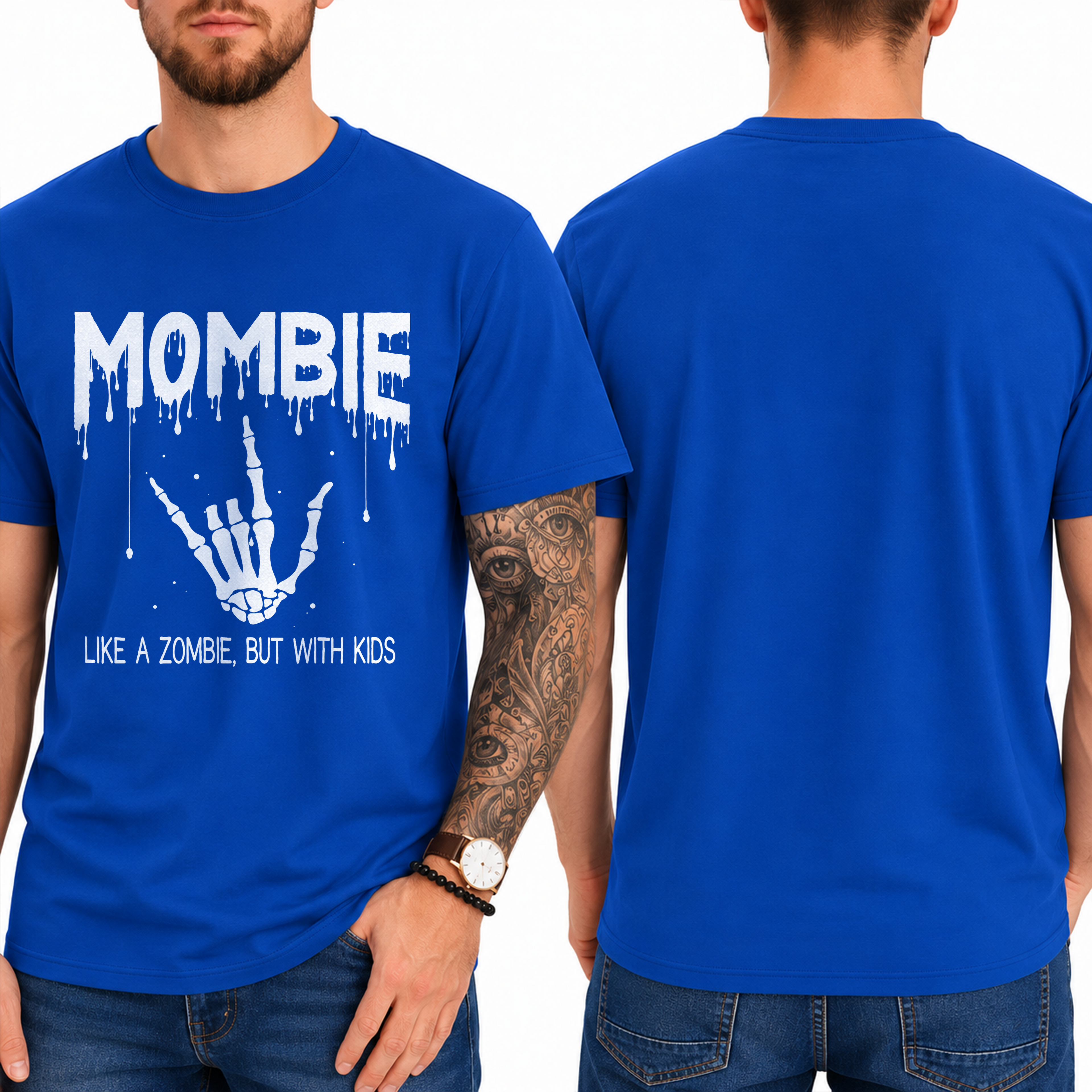 "Mombie  Like A Zombie, But With Kids" T-Shirt
