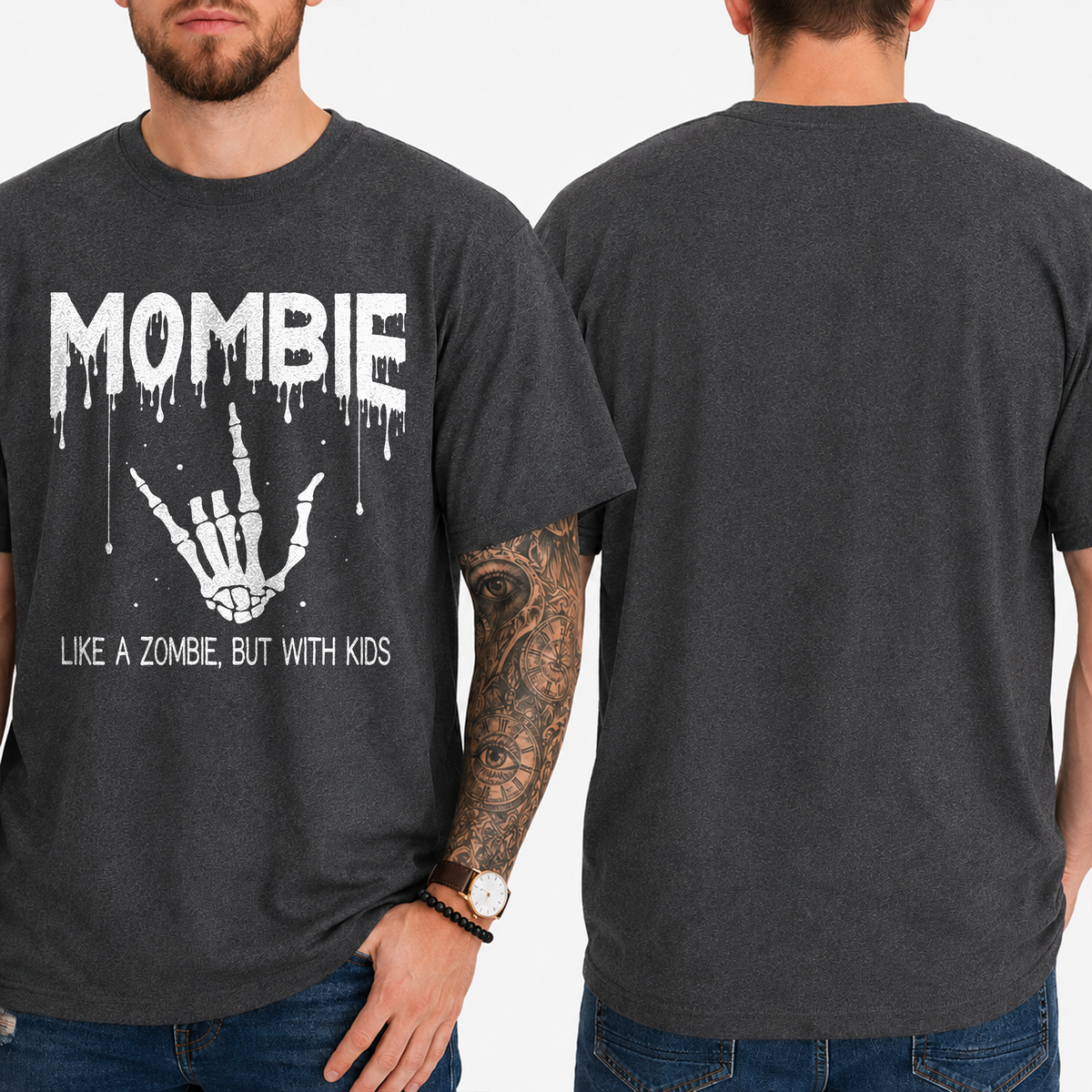 "Mombie  Like A Zombie, But With Kids" T-Shirt
