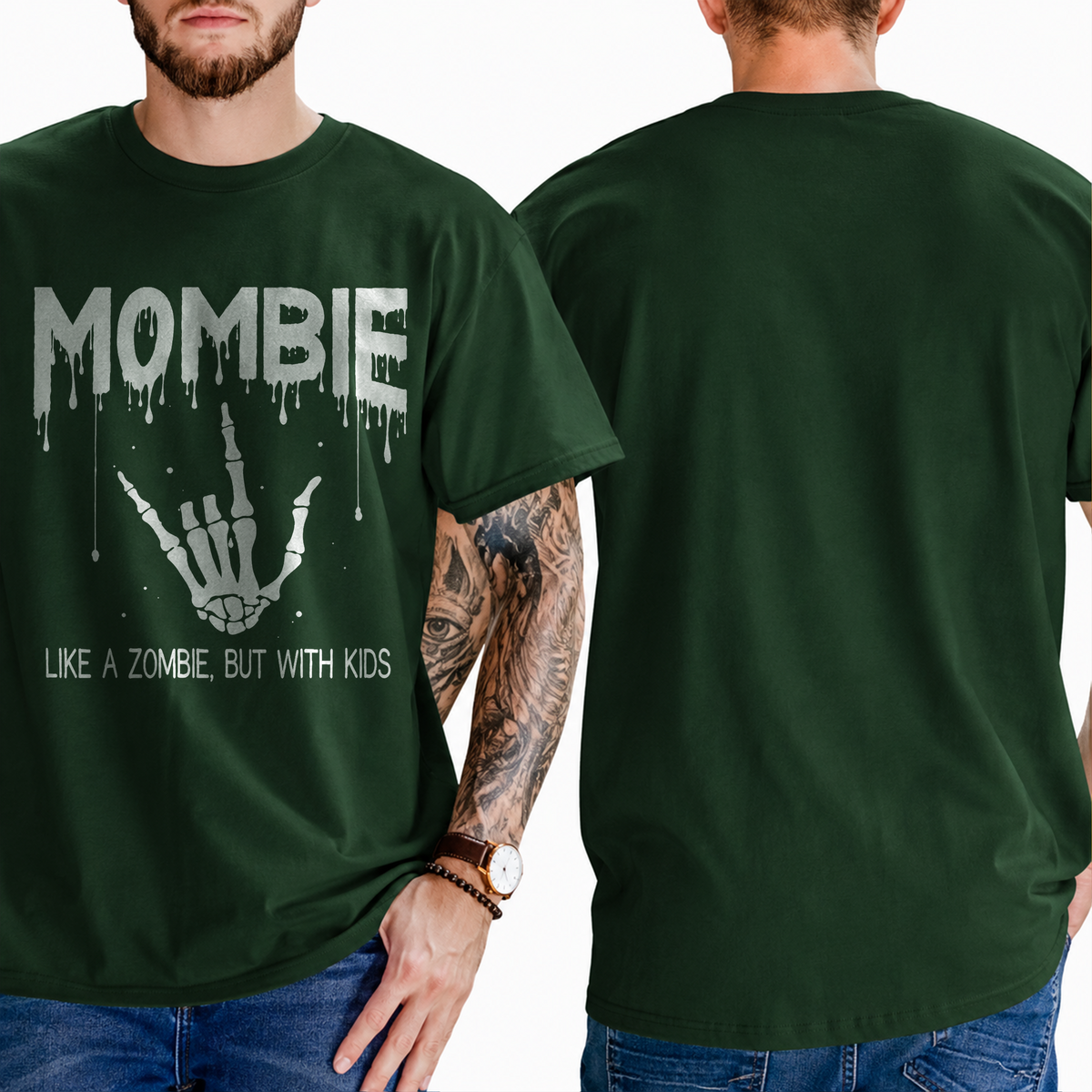 "Mombie  Like A Zombie, But With Kids" T-Shirt