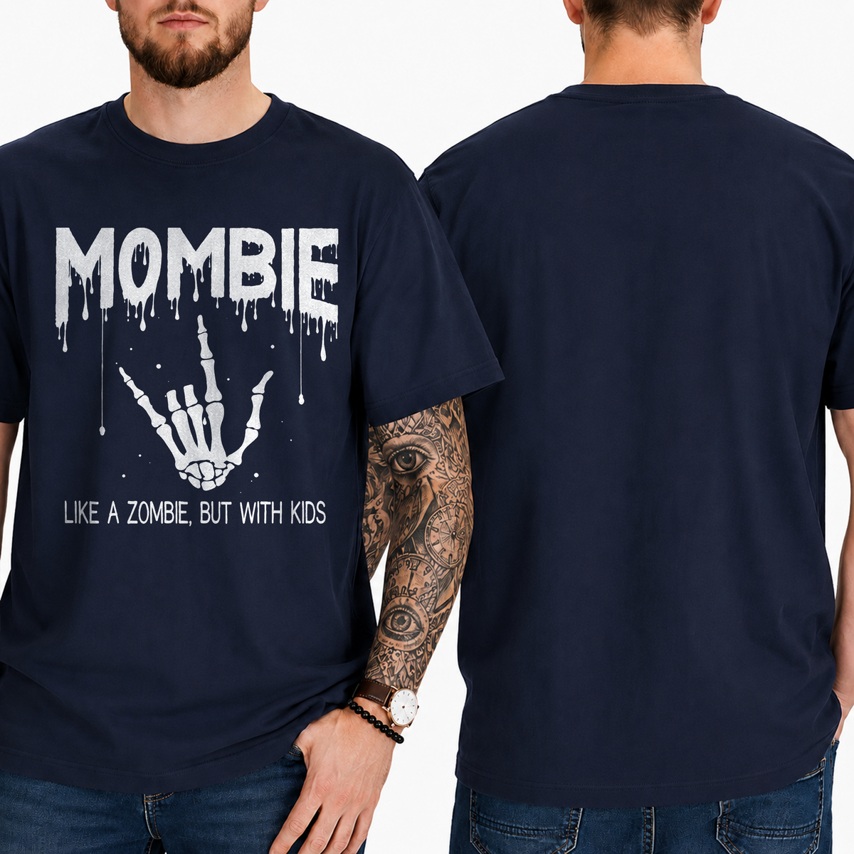 "Mombie  Like A Zombie, But With Kids" T-Shirt