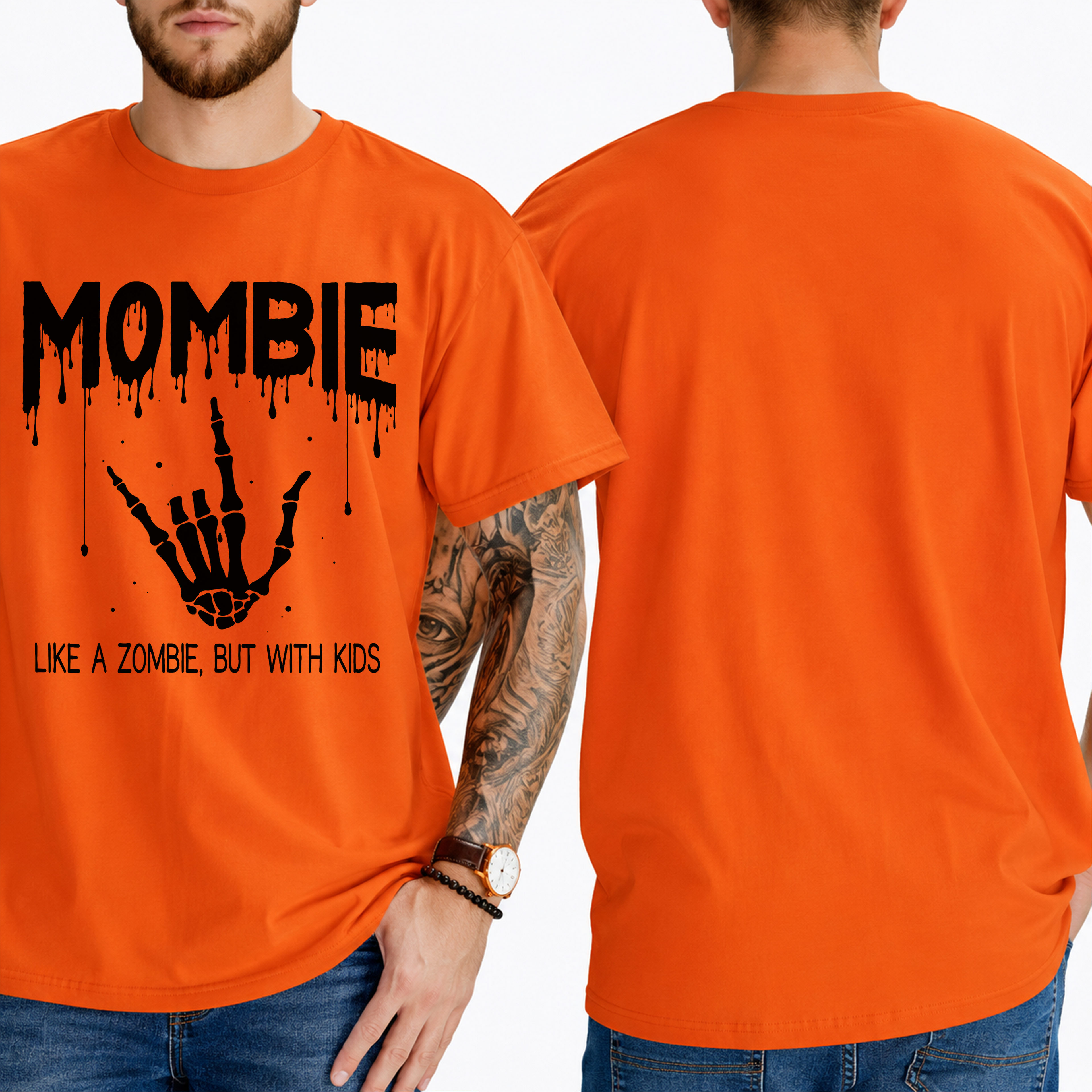 "Mombie  Like A Zombie, But With Kids" T-Shirt