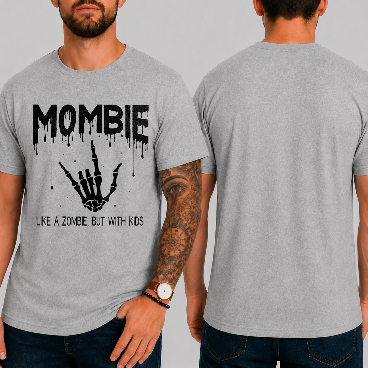 "Mombie  Like A Zombie, But With Kids" T-Shirt