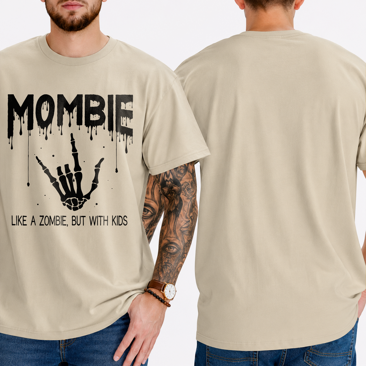 "Mombie  Like A Zombie, But With Kids" T-Shirt