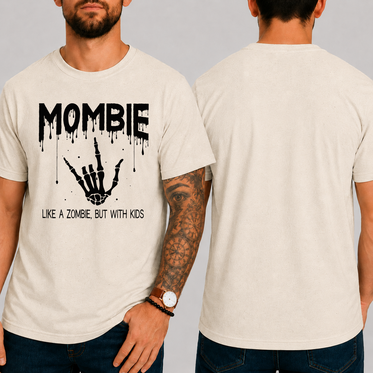 "Mombie  Like A Zombie, But With Kids" T-Shirt