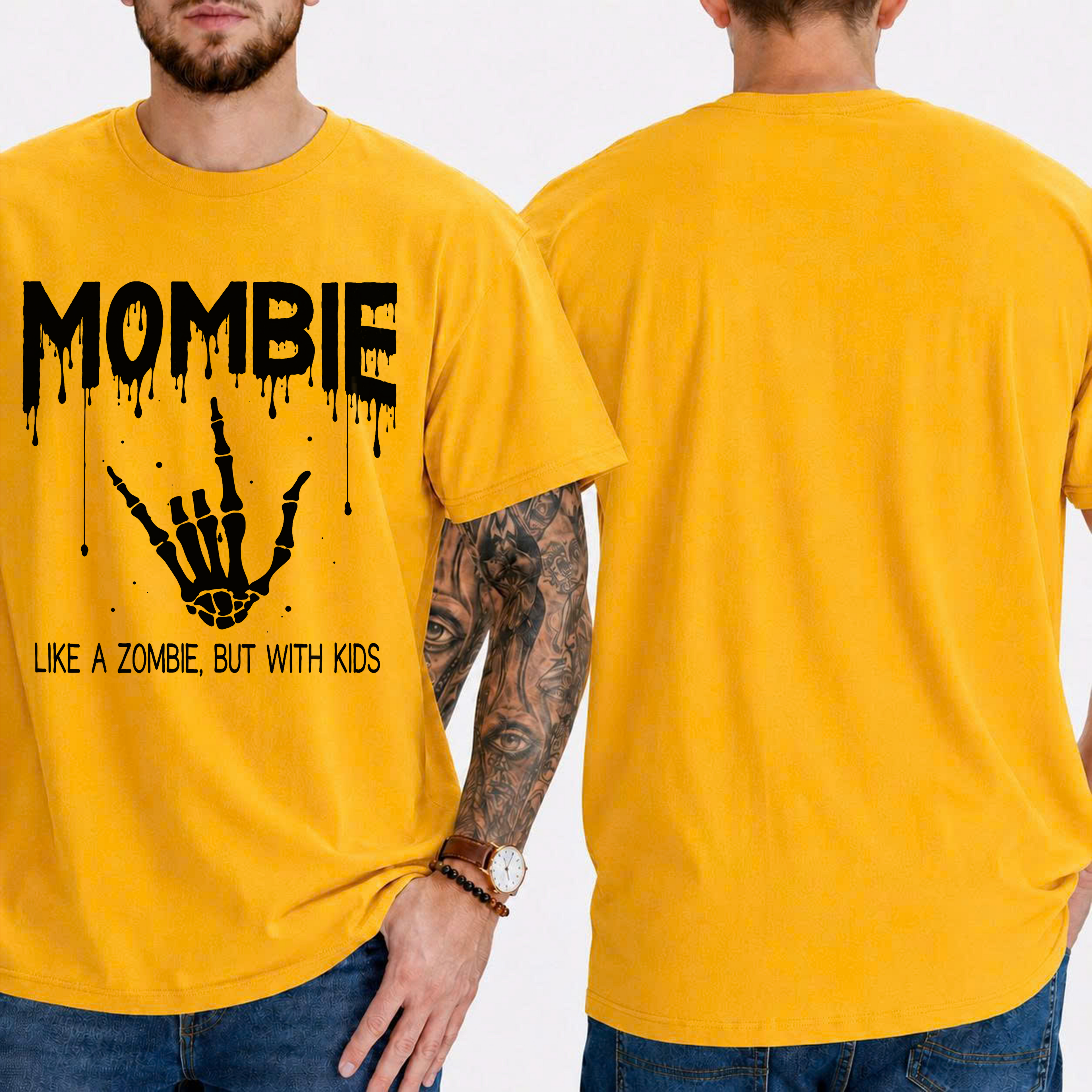 "Mombie  Like A Zombie, But With Kids" T-Shirt