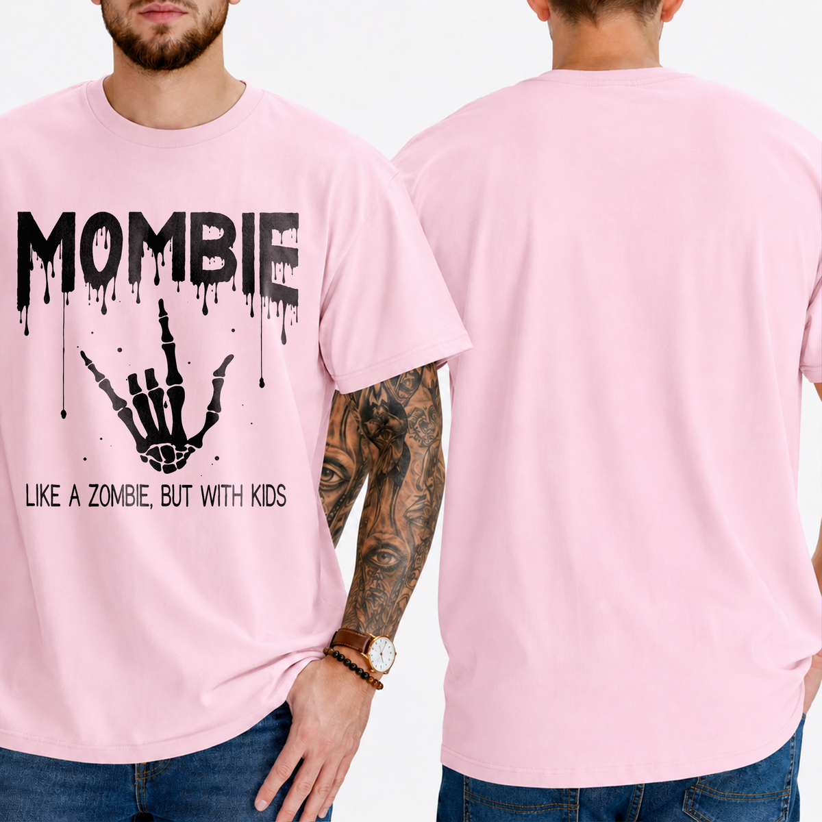 "Mombie  Like A Zombie, But With Kids" T-Shirt