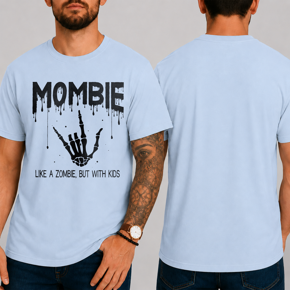 "Mombie  Like A Zombie, But With Kids" T-Shirt
