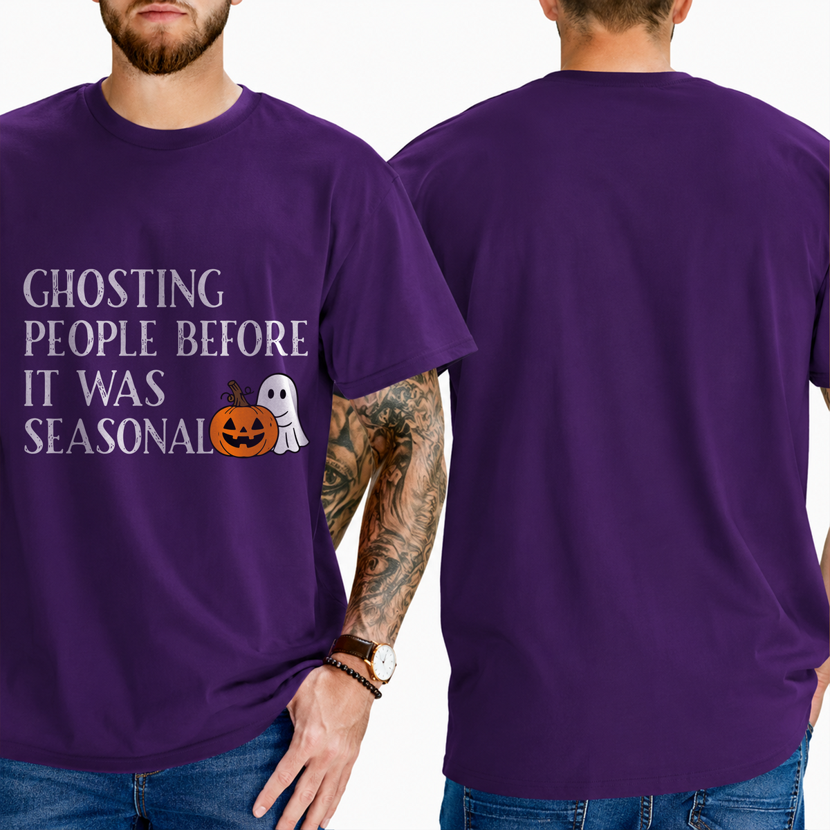 "Ghosting People Before It Was Seasonal" T-Shirt