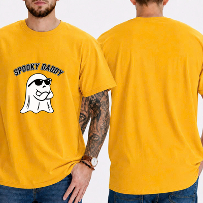 "SPOOKY DADDY" T-SHIRT