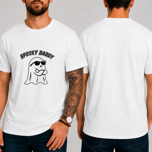 "SPOOKY DADDY" T-SHIRT