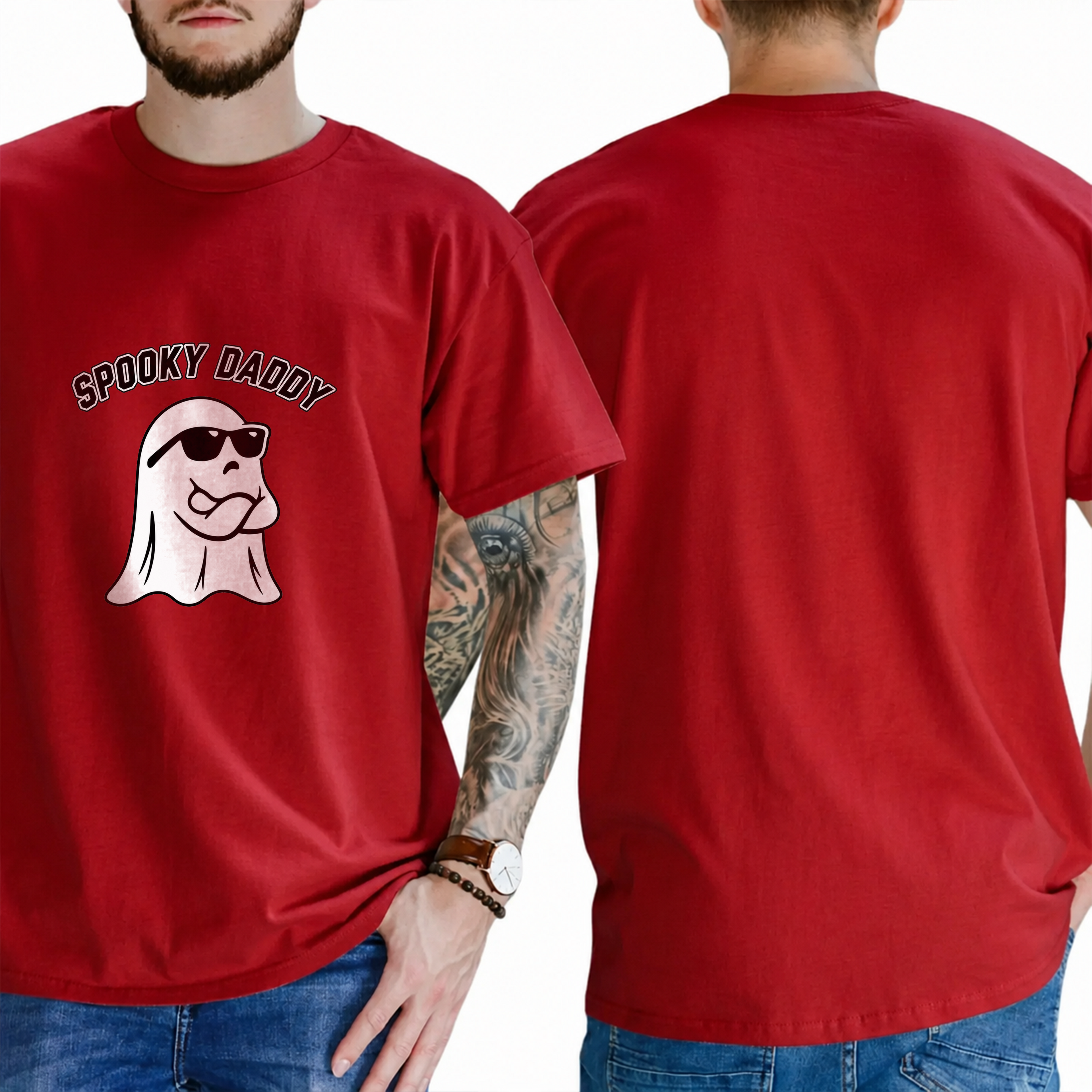 "Spooky Daddy" T-Shirt