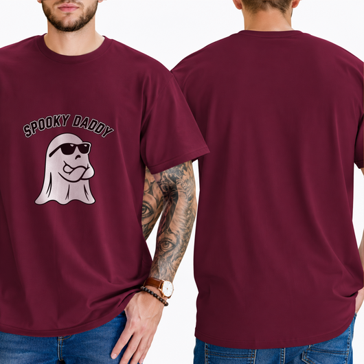 "SPOOKY DADDY" T-SHIRT