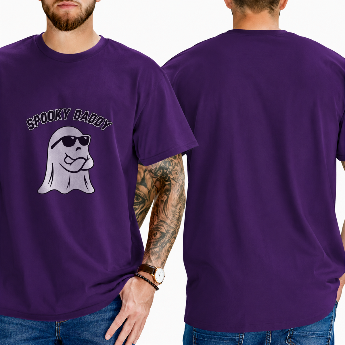 "Spooky Daddy" T-Shirt