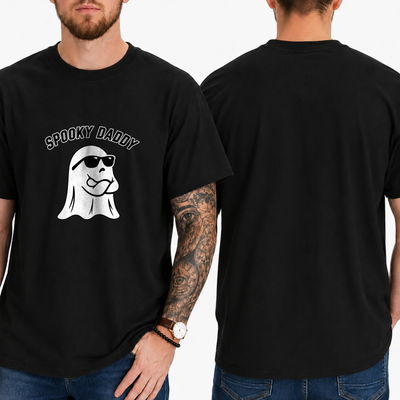 "SPOOKY DADDY" T-SHIRT