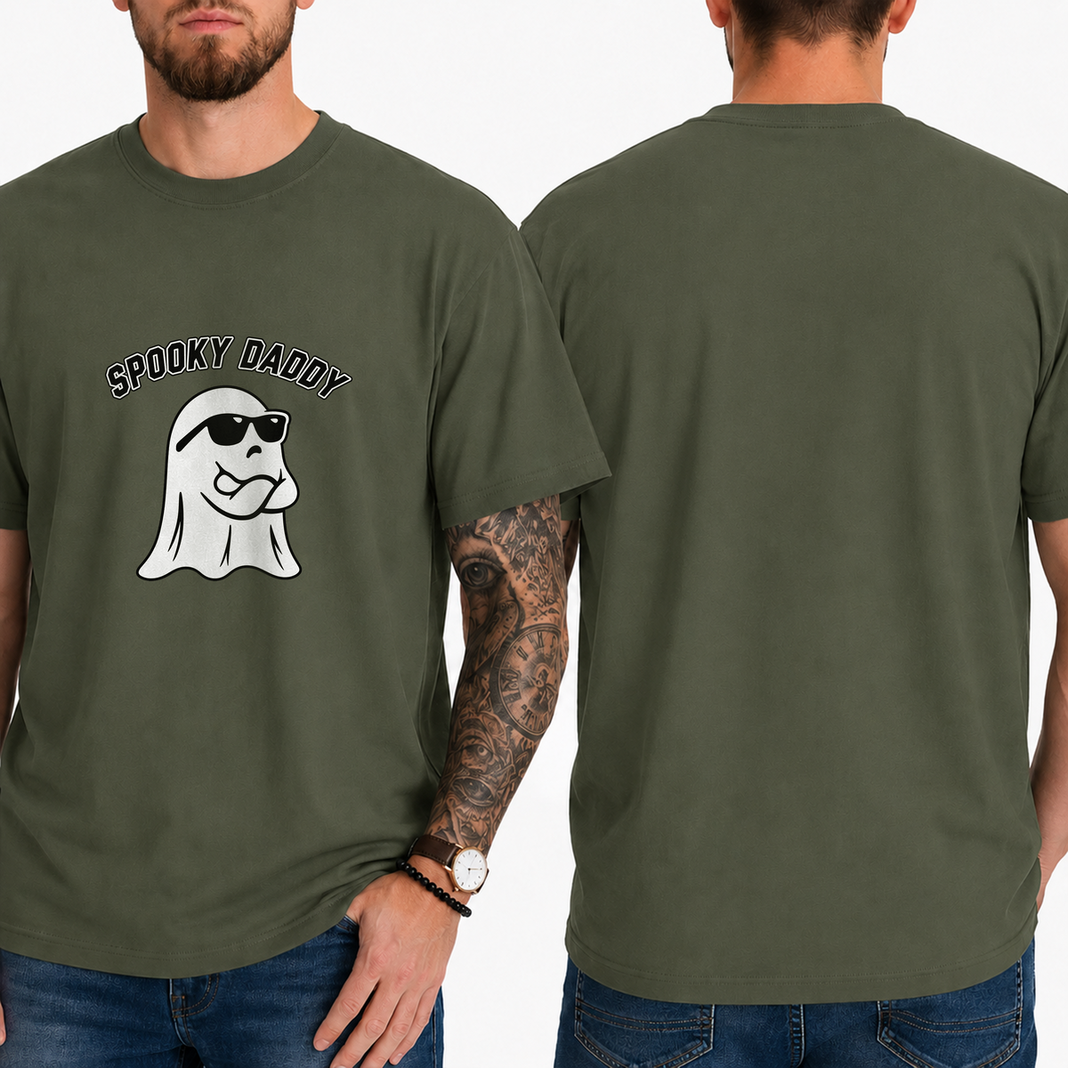 "Spooky Daddy" T-Shirt