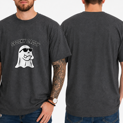 "SPOOKY DADDY" T-SHIRT