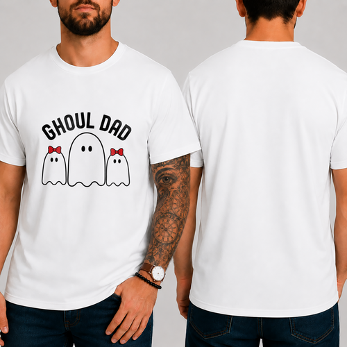 "GHOUL DAD" T-SHIRT