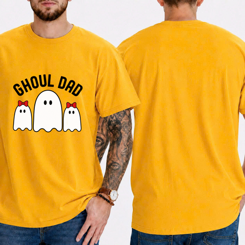 "GHOUL DAD" T-SHIRT