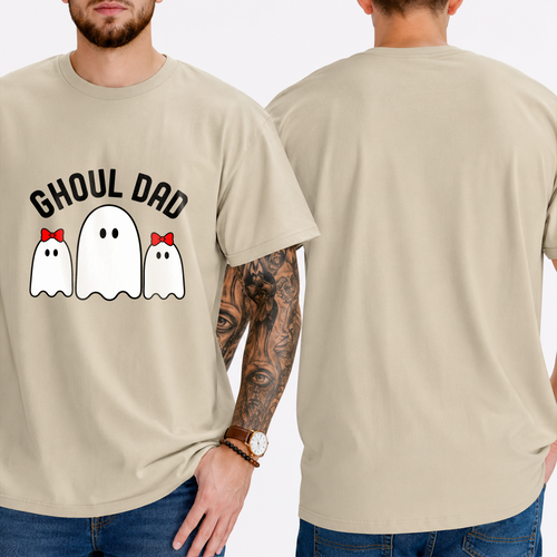 "GHOUL DAD" T-SHIRT