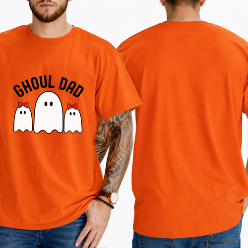 "GHOUL DAD" T-SHIRT