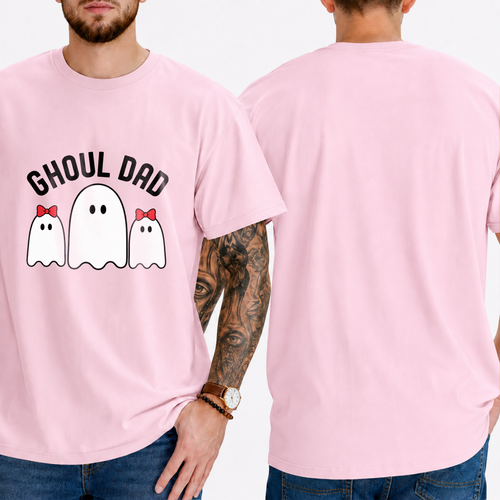 "GHOUL DAD" T-SHIRT